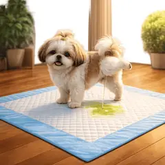 WOMPET - Pañales de Piso para Perros Training Pad