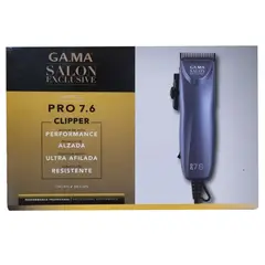GAMA - Cortadora De Cabello Profesional Gama Pro 7.6 Para Salones