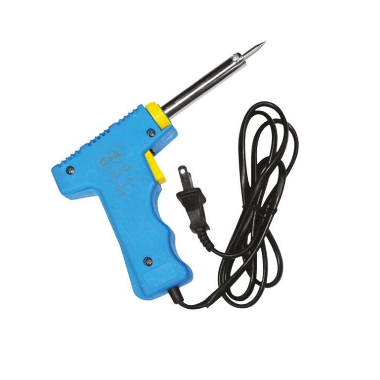 Pistola Eléctrica para Soldar Mango PVC C&A