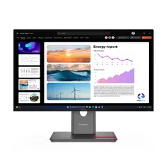 LENOVO - Monitor Plano Thinkvision P24Q-40 24 Qhd Ips 48Hz - 120Hz HZ
