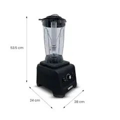 VENTUS - Licuadora VL1380-V45 1380 base + vaso 45L