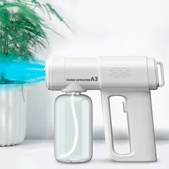 GENERICO - Nano Atomizador Pulverizador 15w Capacidad 300ml Recargable