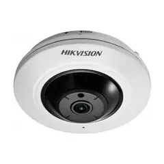 Hikvision - CAMARA OJO DE PEZ IP 5MP LENTE 105MM PANORAMICA 180° HIKVISION