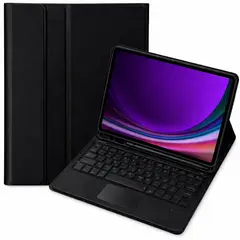 GENERICO - FUNDA CON TECLADO + TOUCHPAD SAMSUNG TAB A11 PLUS NEGRO