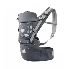 GENERICO - Portabebés Ergonómico 3 en 1 con Asiento Desmontable – Canguro para Bebé 0-36 Meses