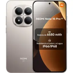 REDMI - Redmi Note 15 Pro 5G, 8Gb Ram - 512Gb, Color Titanium