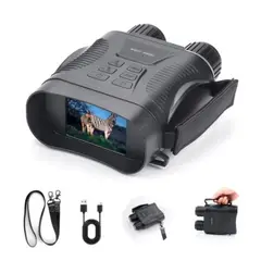 GENERICO - BINOCULAR  GRABADORA CON VISION NOCTURNA Y DIURNA 1080P 4K