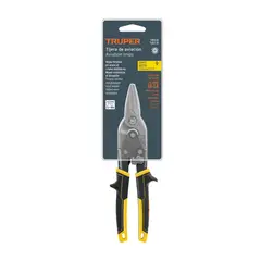 Truper - Tijera Ojalatera Aviacion Recta Drywall Truper