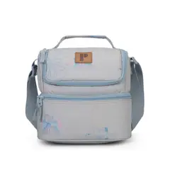 PORTA - LONCHERA TÉRMICA SENECA FLOWERLINE CORREA REGULABLE CINTA CARRY ON