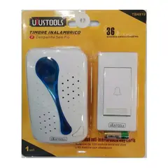 UYUSTOOLS - TIMBRE DE PUERTA DIGITAL ELECTRICO N 819 UYUSTOOLS