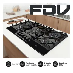 FDV - Encimera 5 Quemadores FDV-SIGNATURE 90 - 15878