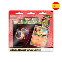 POKEMON - TCG Ascended Heroes Sticker Collection Charmander - Español