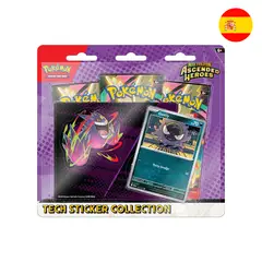 POKEMON - TCG Ascended Heroes Sticker Collection Gastly - Español