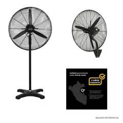 Imaco - Ventilador Industrial Imaco 26" 2 en 1 Pedestal y Pared 220W - FS2623E