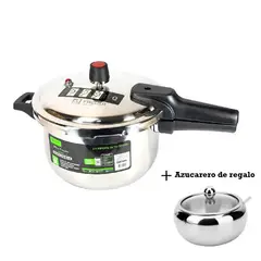 FACUSA - Olla A Presion 5 lts Ace. Inox+ regalo
