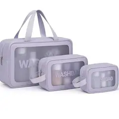 INSPIRA MARKET - Estuches bolsos neceser para viaje Set x3 piezas