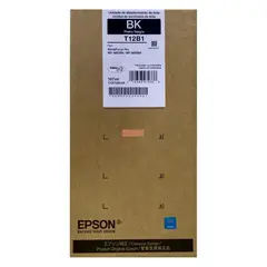 EPSON - Tinta Epson T12B120-AL WorkForce WF-M5399, WF-M5899, 10,000 Pgs-Negro