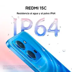 XIAOMI - CELULAR REDMI 15C 8RAM 256GB
