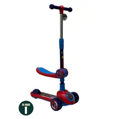 DISNEY CLASICOS - SCOOTER  SMALL CON ASIENTO SPIDERMAN