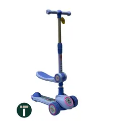 DISNEY CLASICOS - SCOOTER  SMALL CON ASIENTO STITCH