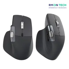 RMON TECH INFORMATICA Y TECNOLOGIA - Nuevo Ratón Ergonómico Recargable y Silencioso 2026
