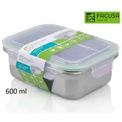 FACUSA - Taper Acero Inoxidable 600 Ml