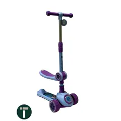 DISNEY CLASICOS - SCOOTER  SMALL CON ASIENTO FROZEN