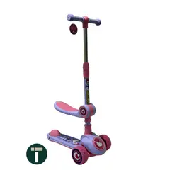 DISNEY CLASICOS - SCOOTER  SMALL CON ASIENTO HELLO KITTY