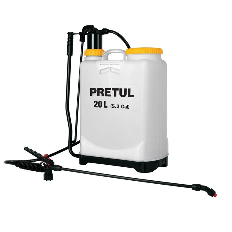 Fumigador de 20 L manual de mochila, PRETUL