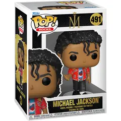 FUNKO - Pop Michael Jackson Beat It 491 - Figura de vinilo original