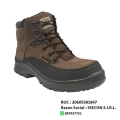 WELLCO PERUANA - BOTIN DE SEGURIDAD WELLCO