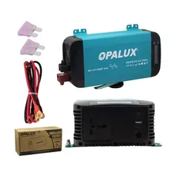 OPALUX - Inversor de Voltaje 24V Onda Senoidal Pura 1000W OP-HT1000P-24V