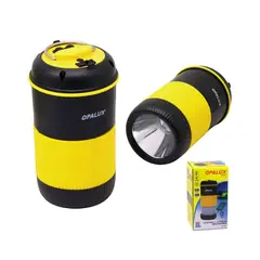 OPALUX - Lámpara 10W Y Linterna 15W Recargable OP-705 OPALUX