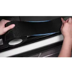 GENERICO - CINTA VINIL FIBRA DE CARBONO ROLLO 3D DE 3CMX3M