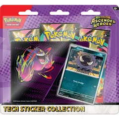 POKEMON - Cartas TCG Ascended Heroes - Gastly 30 Cards Set Español
