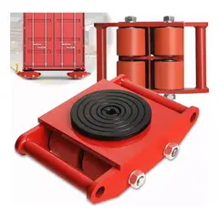 U BUY - Una Patineta De Carga De 4 Ruedas Capaz De Mover Carga De Ha