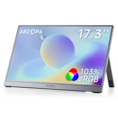 GENERICO - Monitor Portátil ARZOPA Z1C PLUS 173