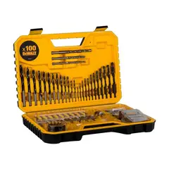 DEWALT - Set 100 Piezas Taladrar Y Atornillar Dewalt Dt71563-qz