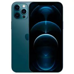 APPLE - IPhone 12 Pro Max 256GB Azul Oscuro Reacondicionado A2342