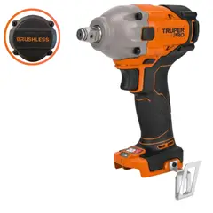 TRUPER - Llave de impacto Inalámbrico 250Nm 12 20v Brushless Sin Batería pro