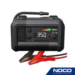 NOCO - Arrancador de Batería + Compresor de Aire AX65 2000A 100 PSI