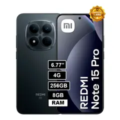 XIAOMI - Smartphone Redmi Note 15 Pro 4G 8GB 256GB Negro