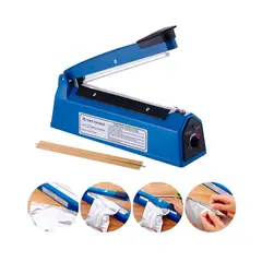 OEM - Sellador de Bolsas Ideal para Plástico PE PP PVC 20cm
