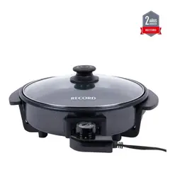 RECORD - Sartén Eléctrica Multicook REC-CLSENE101 - Negro
