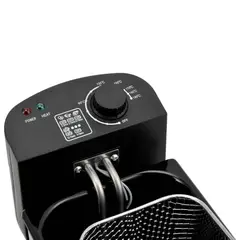 GENERICO - Freidora con Aceite Recco 3L RFR-FRIGGERE Acero Inoxidable 2000W con Control de Temperatura