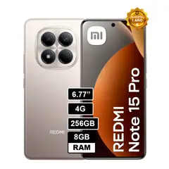 XIAOMI - Redmi Note 15 Pro 4G 8GB 256GB 200MP Gris Titanio