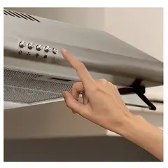 SOLE - CAMPANA EXTRACTORA HERA ACERO INOXIDABLE 90CM TURE22CO