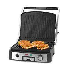 HOLSTEIN HOUSEWARES - Panini Grill Holstein 4P