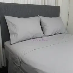 AMADEUS HOME - Pack x2 Almohadas Antialérgicas para cama Queen + Fundas Incluidas - Pack Ahorro