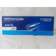 GENERICO - Tóner Compatible Orink SML T104 para Samsung ML y SCX Rendimiento 1,500 Páginas